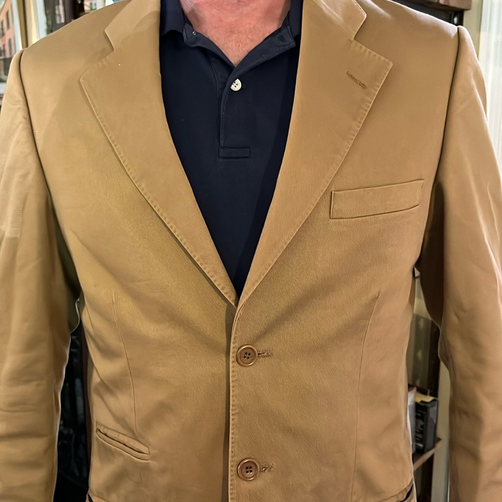 J. Peterman sports jacket - 40L